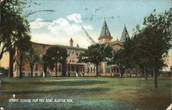 State School for the Deaf Austin, TX Postcard Postcard Postcard