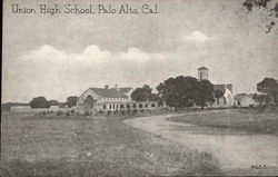 Union High School Postcard