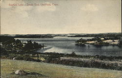 Bantam Lake, South End Litchfield, CT Postcard Postcard Postcard