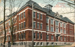 Wilmington High School Delaware Postcard Postcard Postcard