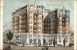 The Perry Hotel, Madison Street and Boren Avenue Postcard