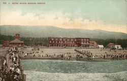 Hotel Moore Seaside, OR Postcard Postcard Postcard