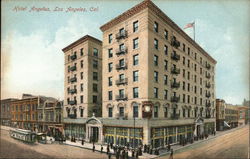 Hotel Angelus Los Angeles, CA Postcard Postcard Postcard