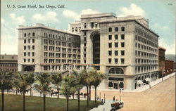 U.S. Grant Hotel San Diego, CA Postcard Postcard Postcard