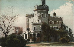 A Castle on Long Island Far Rockaway, NY Postcard Postcard Postcard