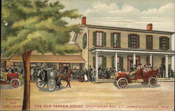 Old Tappen House, Long Island - James Villepigue, Prop. Postcard