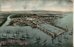 Jamestown Exposition 1907 Postcard