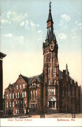 State Normal School Postcard