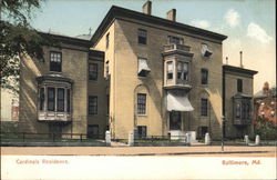 Cardinal's Residence Postcard