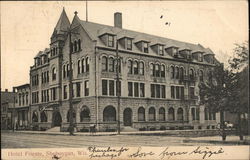 Hotel Foeste Postcard