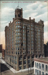 Metropolitan Life Building Minneapolis, MN Postcard Postcard Postcard