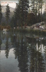 Stella Lake Wawona, CA Postcard Postcard Postcard