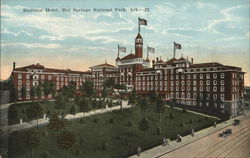 Eastman Hotel Hot Springs National Park, AR Postcard Postcard Postcard