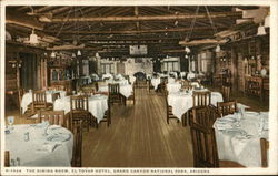 El Tovar Hotel - Dining Room Postcard