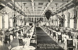 Hotel Del Monte - Main Dining Room Postcard