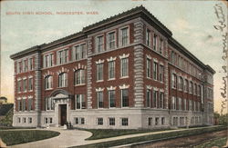 South High School Postcard