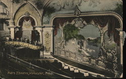 Poli's Theatre Postcard