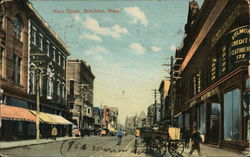 Main Street Postcard