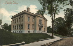 Registry Building Plymouth, MA Postcard Postcard Postcard