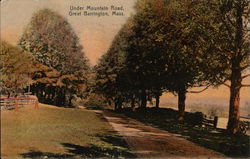 Under Mountain Road Postcard