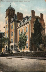 South Boston Mass. Carney Hospital Massachusetts Postcard Postcard Postcard