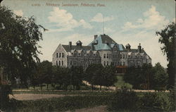 Attleboro Sanitarium Postcard