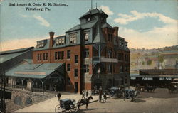 Baltimore & Ohio R.R. Station Postcard