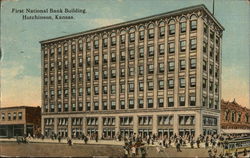 First National Bank Building Postcard