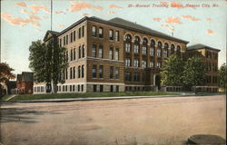 Manual Training School Postcard