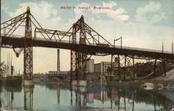 Holton Street Viaduct Postcard