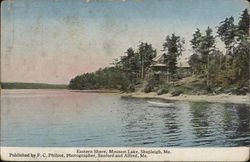 Eastern Shore, Mousam Lake Postcard