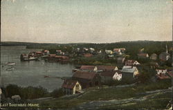 View of the Coast Postcard