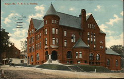 Y.M.C.A. Building Bangor, ME Postcard Postcard Postcard