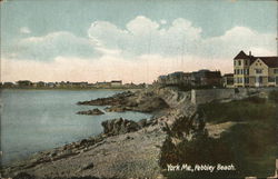 Pebbly Beach Postcard