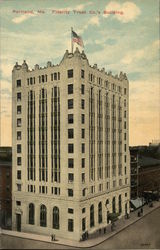 Fidelity Trust Co.'s Building Portland, ME Postcard Postcard Postcard