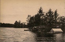 Cochnewagan Pond Monmouth, ME Postcard Postcard Postcard