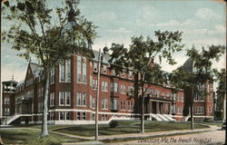 The French Hospital Lewiston, ME Postcard Postcard Postcard