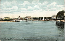 Kennebunk River from Breakwater Postcard