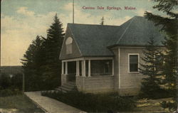 Casino, Isle Springs Postcard