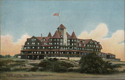 Passaconaway Inn York Cliffs, ME Postcard Postcard Postcard