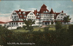 Passaconaway Inn York Cliffs, ME Postcard Postcard Postcard