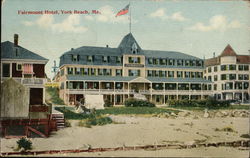 Fairmount Hotel Postcard