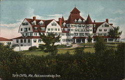 Passaconaway Inn York Cliffs, ME Postcard Postcard Postcard