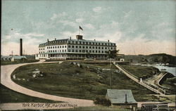 Marshall House York harbor, ME Postcard Postcard Postcard