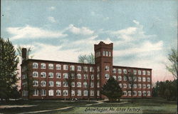 Show Factory Skowhegan, ME Postcard Postcard Postcard