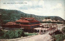 Ogden Canyon Sanitarium Postcard