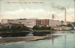 Eaton-Hurlburt Paper Company Postcard