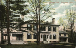 Country Club Pittsfield, MA Postcard Postcard Postcard