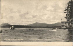 Lake Pontoosuc Postcard