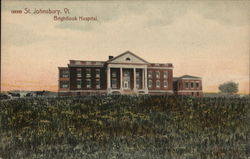 Brightlook Hospital St. Johnsbury, VT Postcard Postcard Postcard